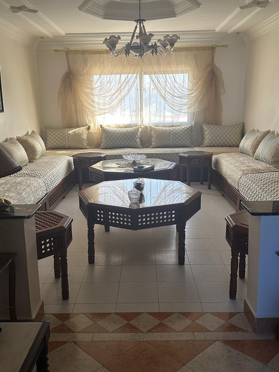 Appartement familial au centre d’Al Hoceima